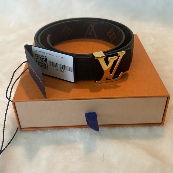Louis Vuitton Reversible Belt - Picture 6 of 10